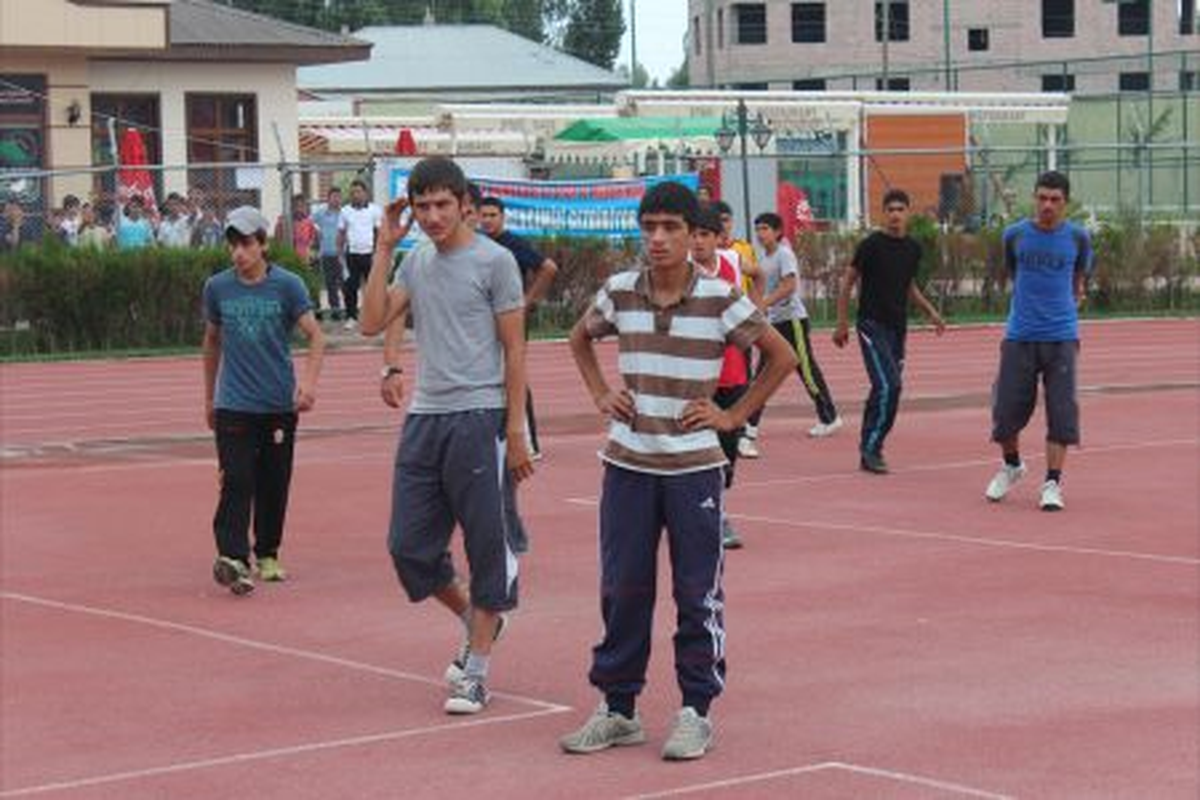 Spor Lisesine Giriş Sınavları Yapılıyor