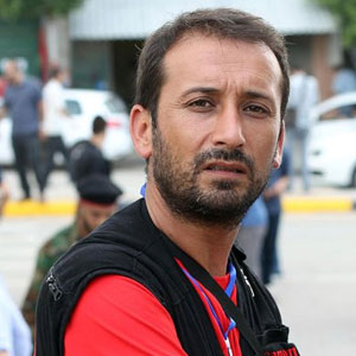 Suriye\'deki Olayları İzlerken Halep\'te Ayağından Vurularak Yaralanan Aa Foto Muhabiri Sinan Gül,...