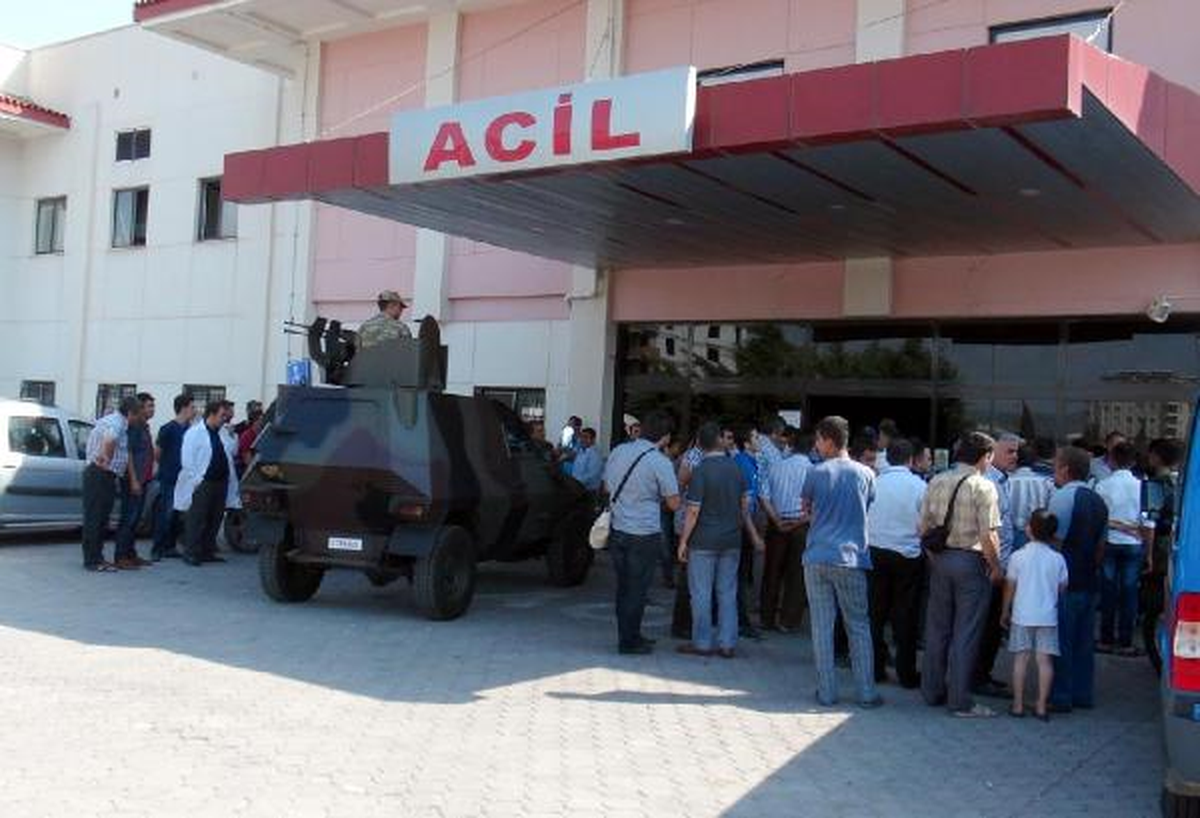Suriye Sınırında Kaçakçı Operasyonu; 1 Yaralı