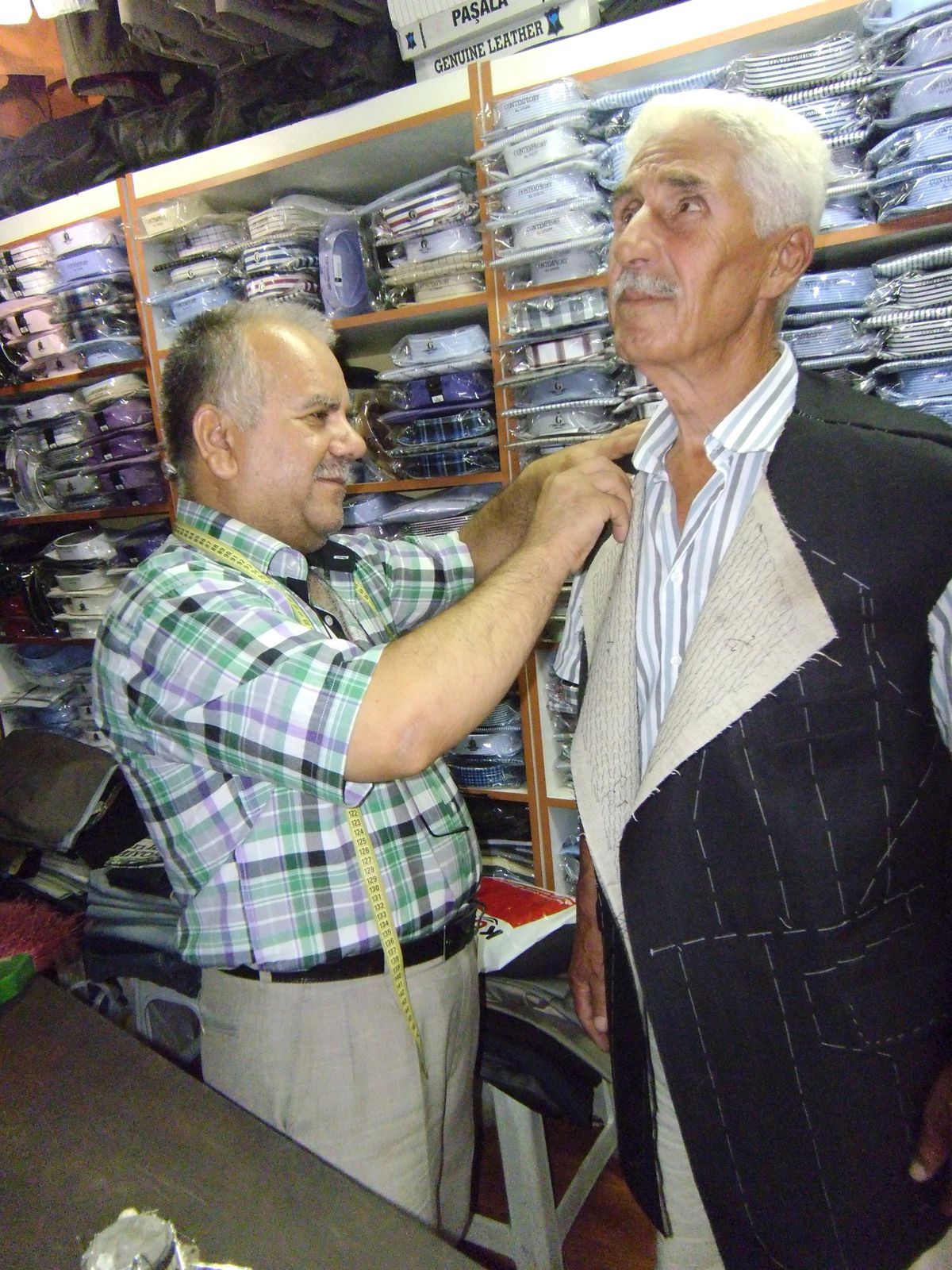 Terzilerde Bayram Mesaisi Erken Başladı
