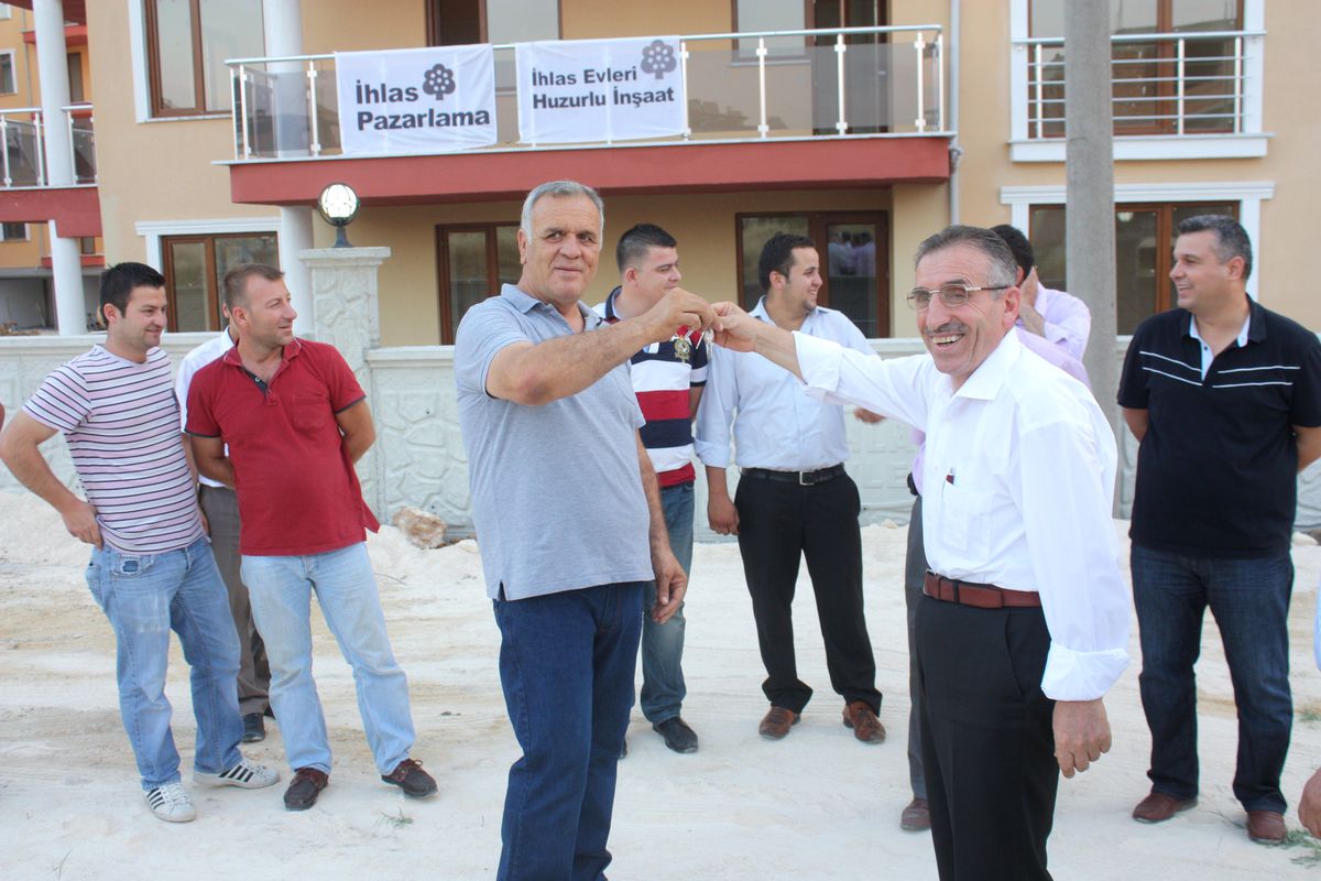 Uzunköprü İhlas Evleri 1. Etap Erken Teslim