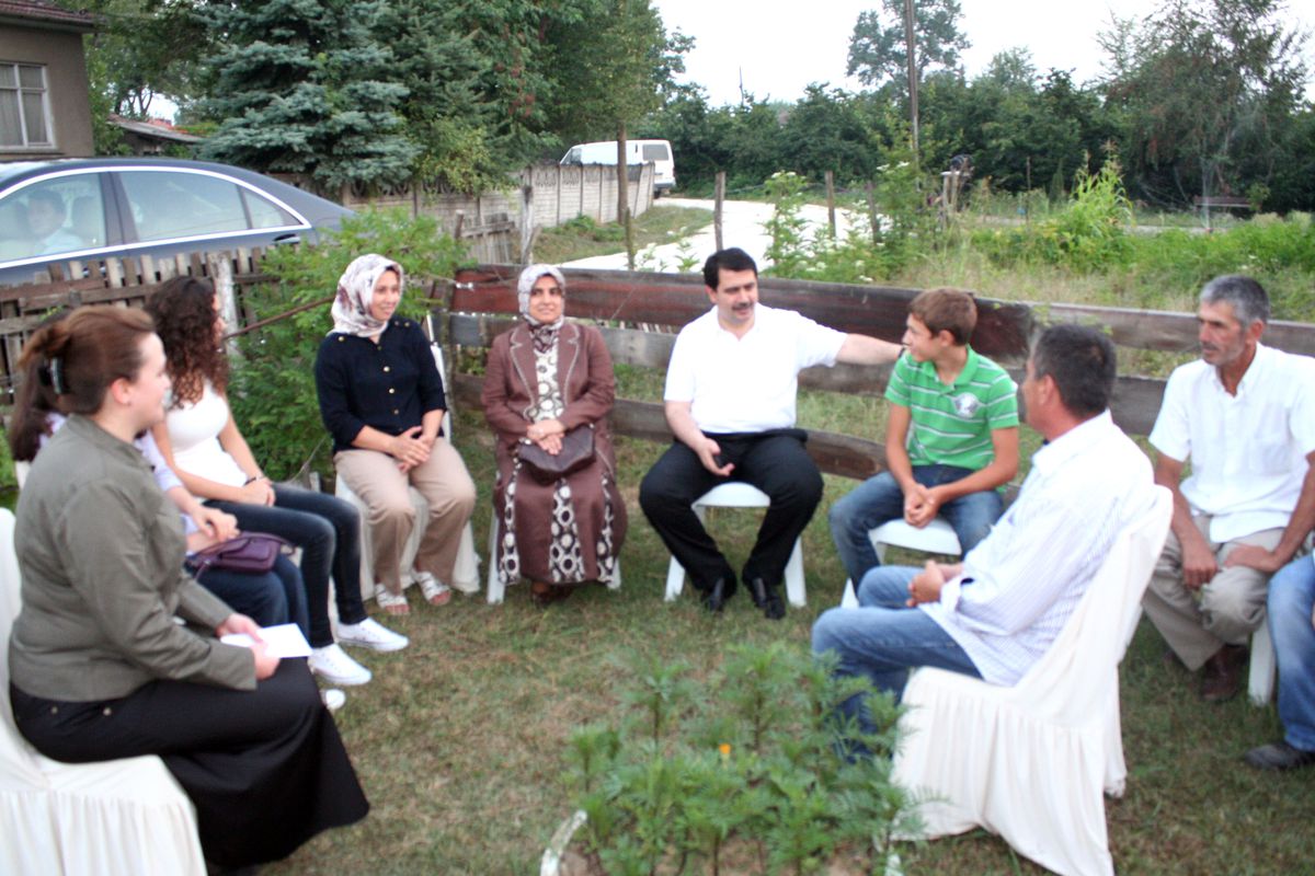 Vali Şahin, İftarda Cinalioğlu Ailesine Misafir Oldu