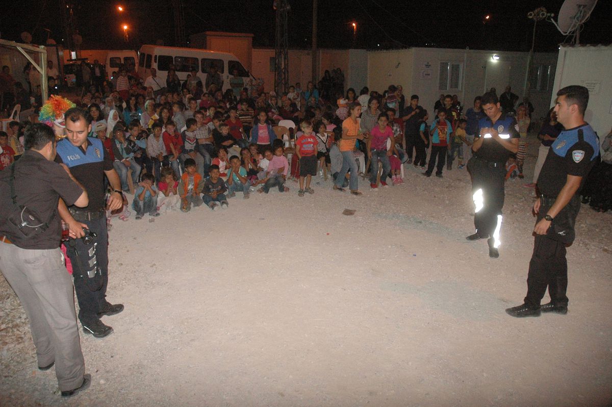 Van Polisinin Ramazan Etkinlikleri