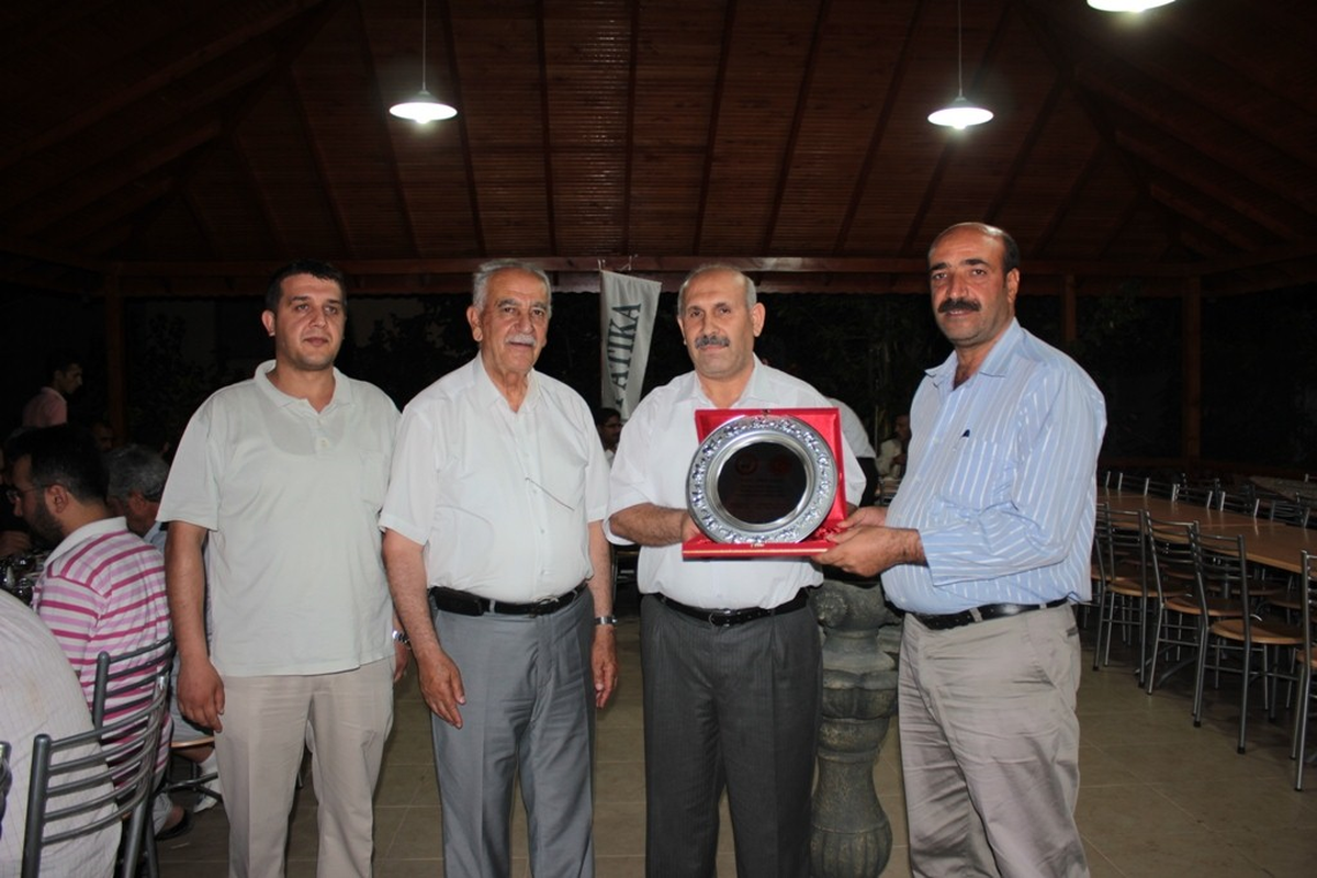 Yeşilyurt\'ta İftar Yemeği Verildi