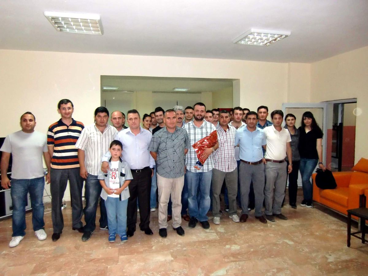 15 Emniyet Personeli Yıldızeli\'ne Veda Etti