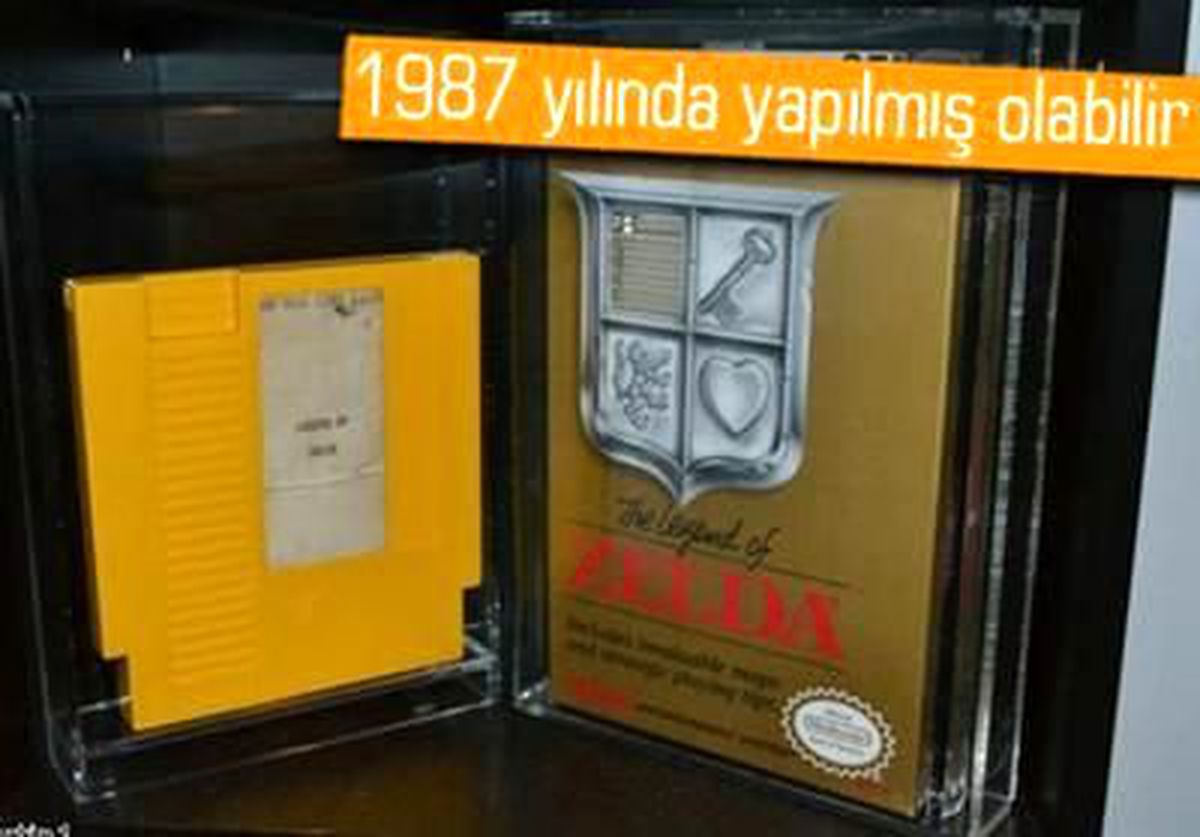 150.000 Dolarlık Legend Of Zelda Oyunu