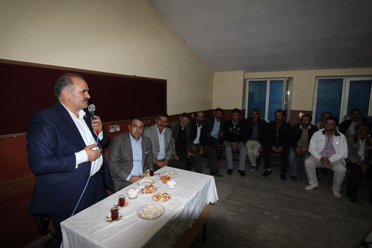 AK Parti Erzurum Milletvekili Muhyettin Aksak Açıklaması