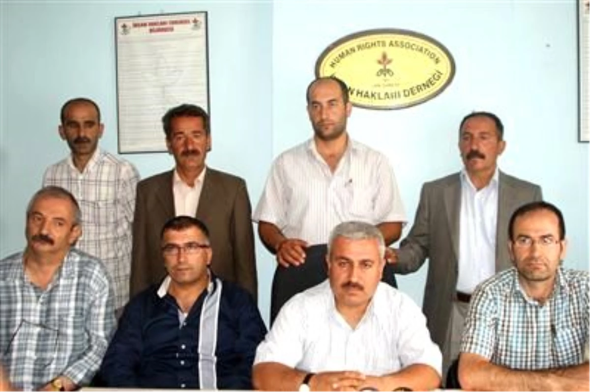 AK Parti Gürpınar İlçe Başkanı Tanış\'ın Kaçırılması