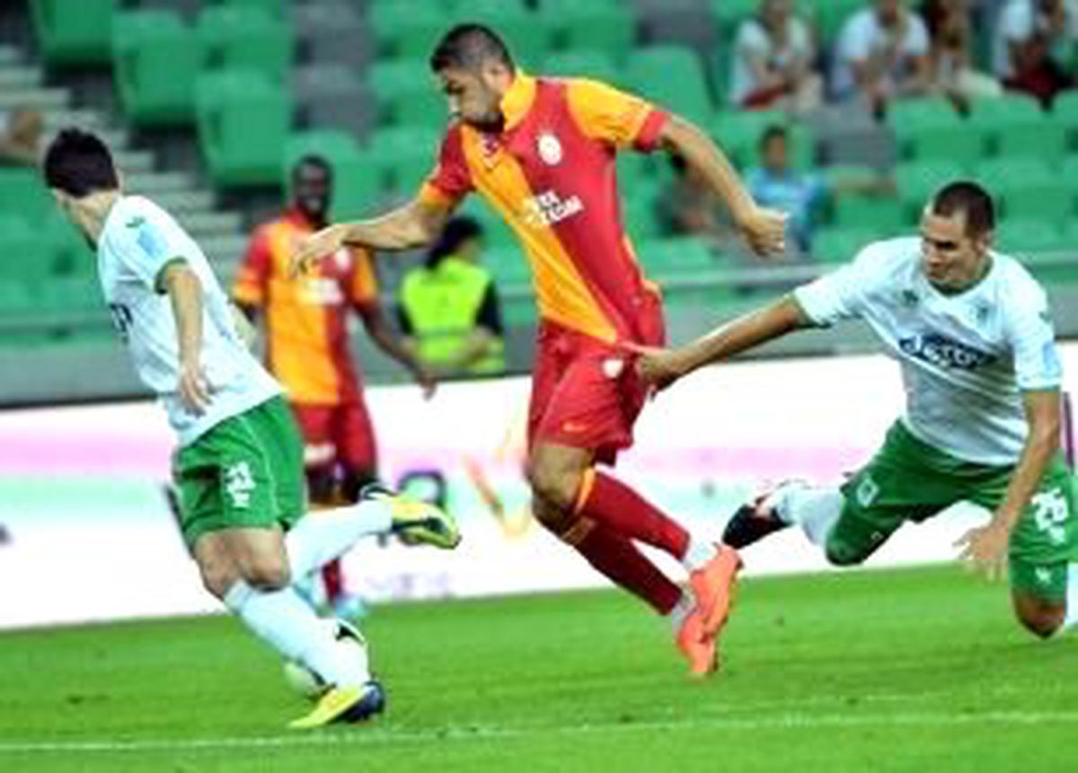 Olimpija 0-0 Galatasaray (1.y.)