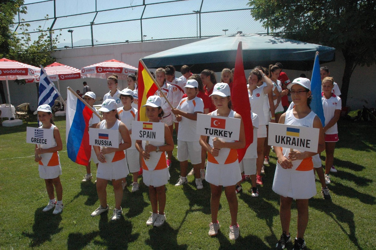 Avrupa 18 Yaş Bayanlar Tenis Yaz Kupası Eleme Turu Başladı