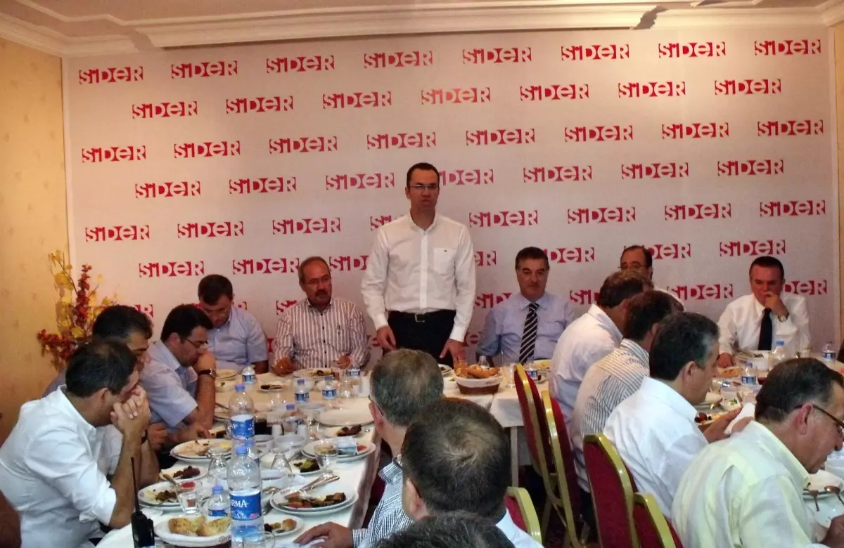 Aydın ve Söke Prokolü Sider İftar Yemeğinde Buluştu