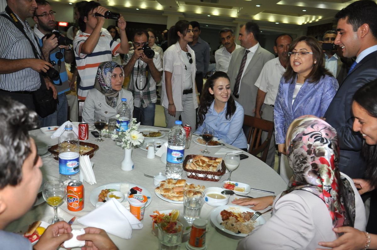 Bakan Şahin, Şırnaklı Gazetecileri Dinledi