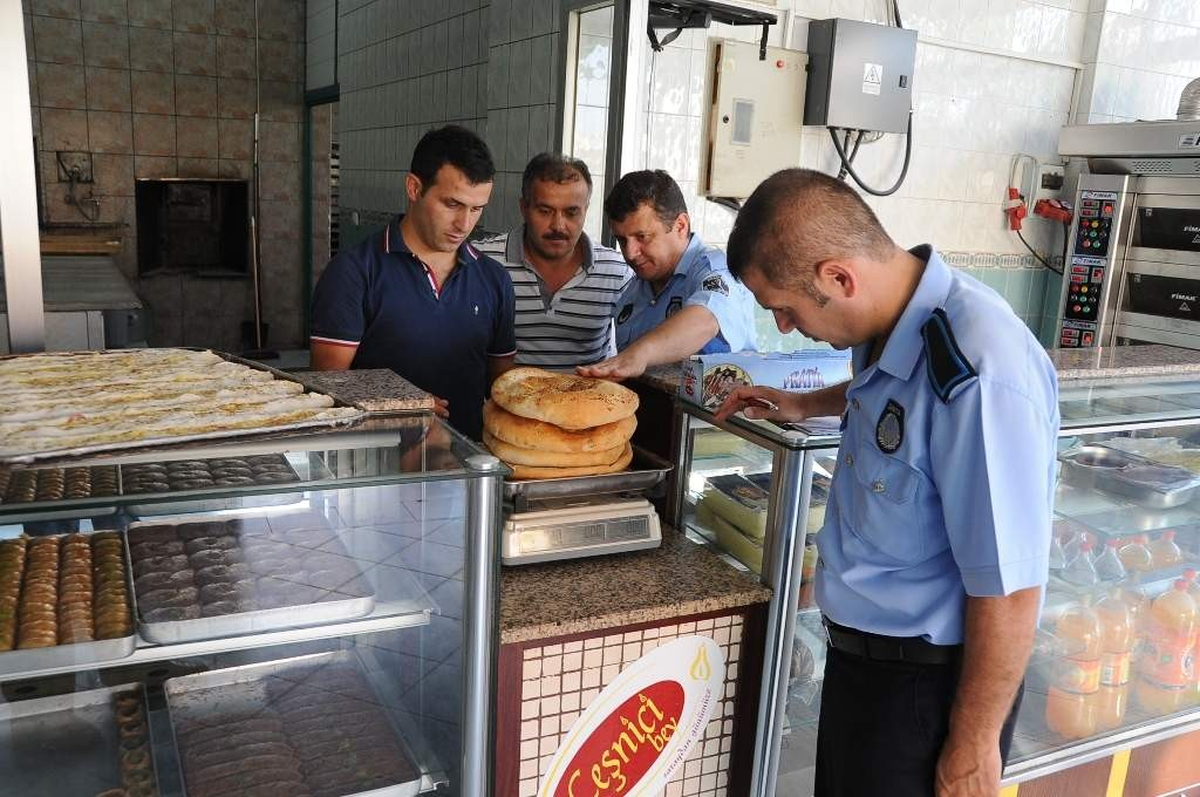 Başiskele Zabıtasından Ramazan Denetimi