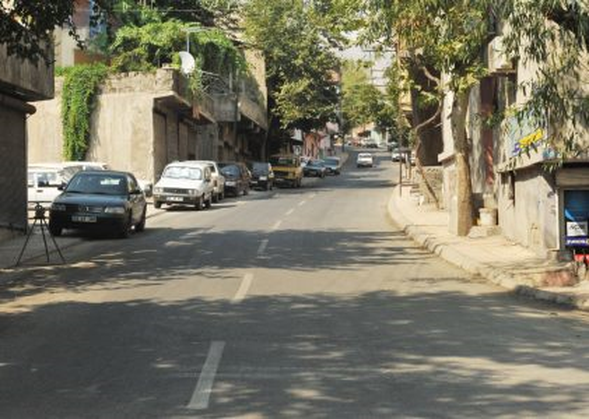 Başkan Poyraz\'a Teşekkür Pankartı