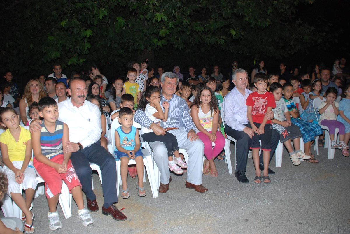 Başkanlar Çardakta Buluştu