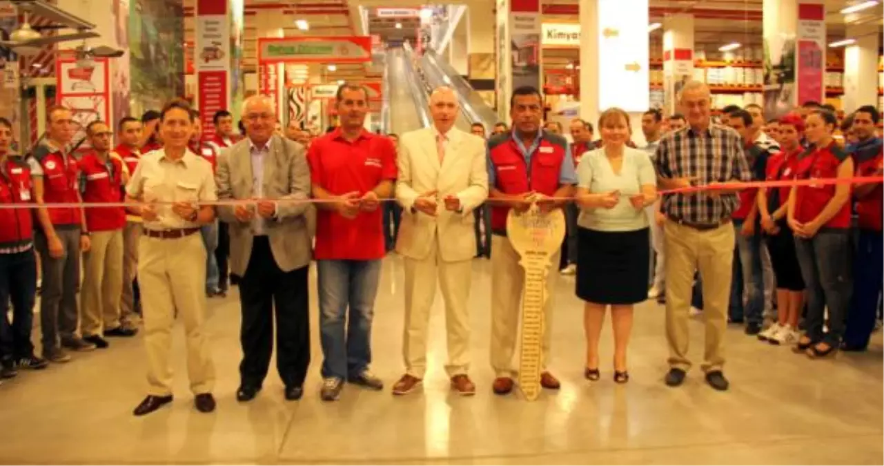 Bauhaus 9\'uncu Şubesini Antalya\'da Açtı