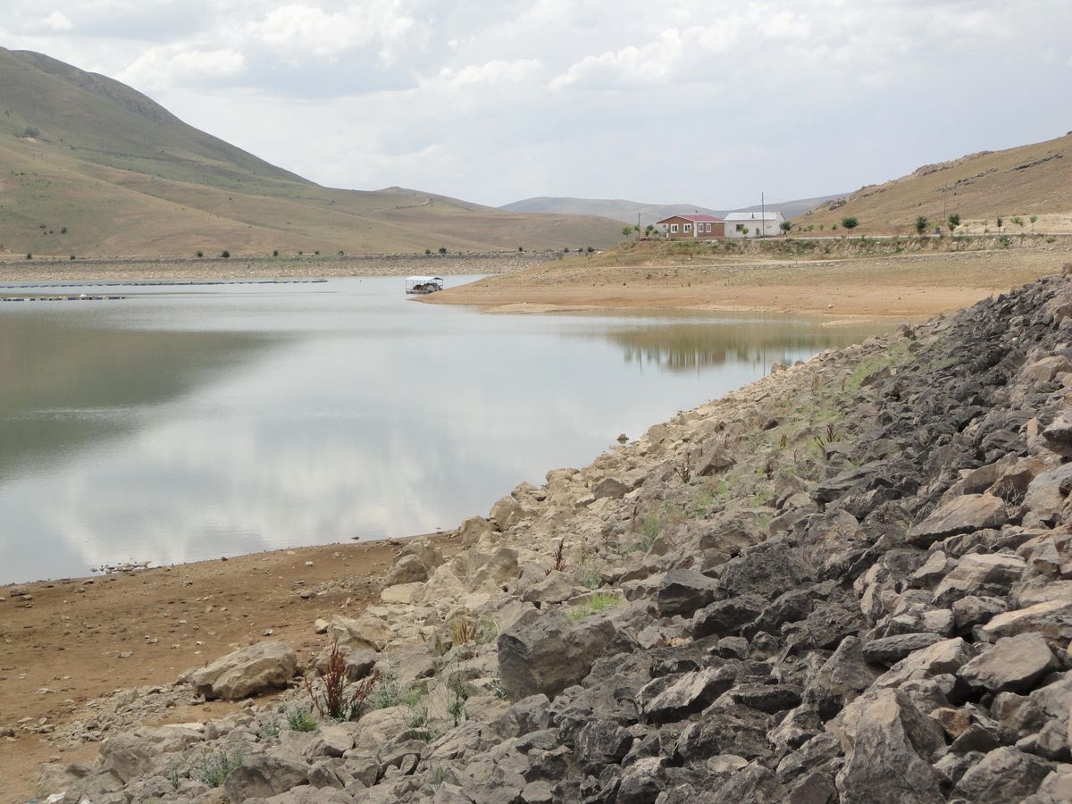 Bayburt\'ta Çiftçilerin Su Sorunu