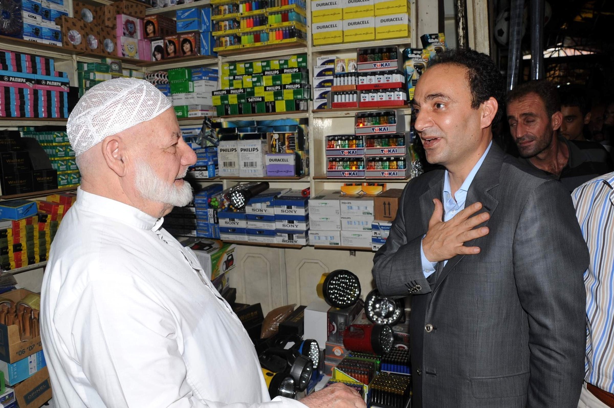 Baydemir, Balıkçılarbaşı Esnafını Ziyaret Etti