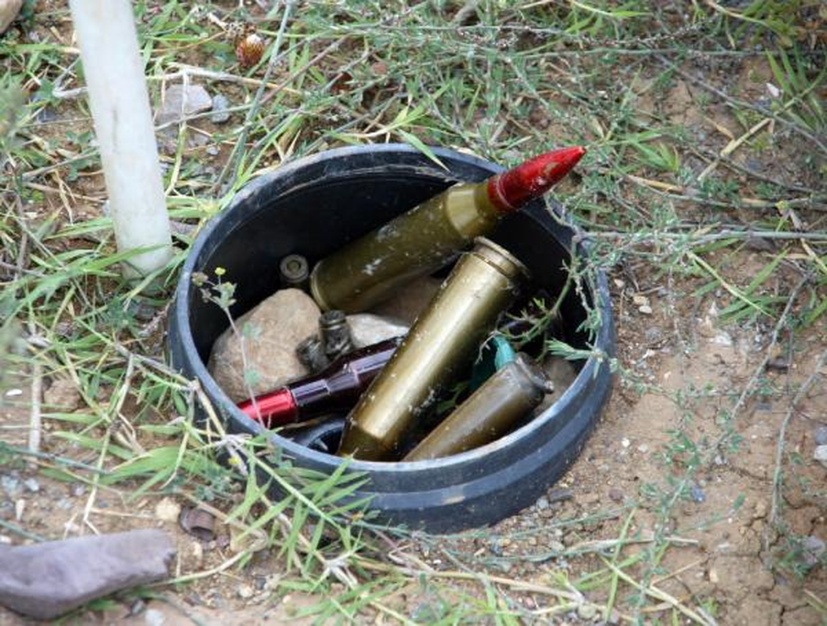 İşçiler Uçaksavar Mermisi Buldu