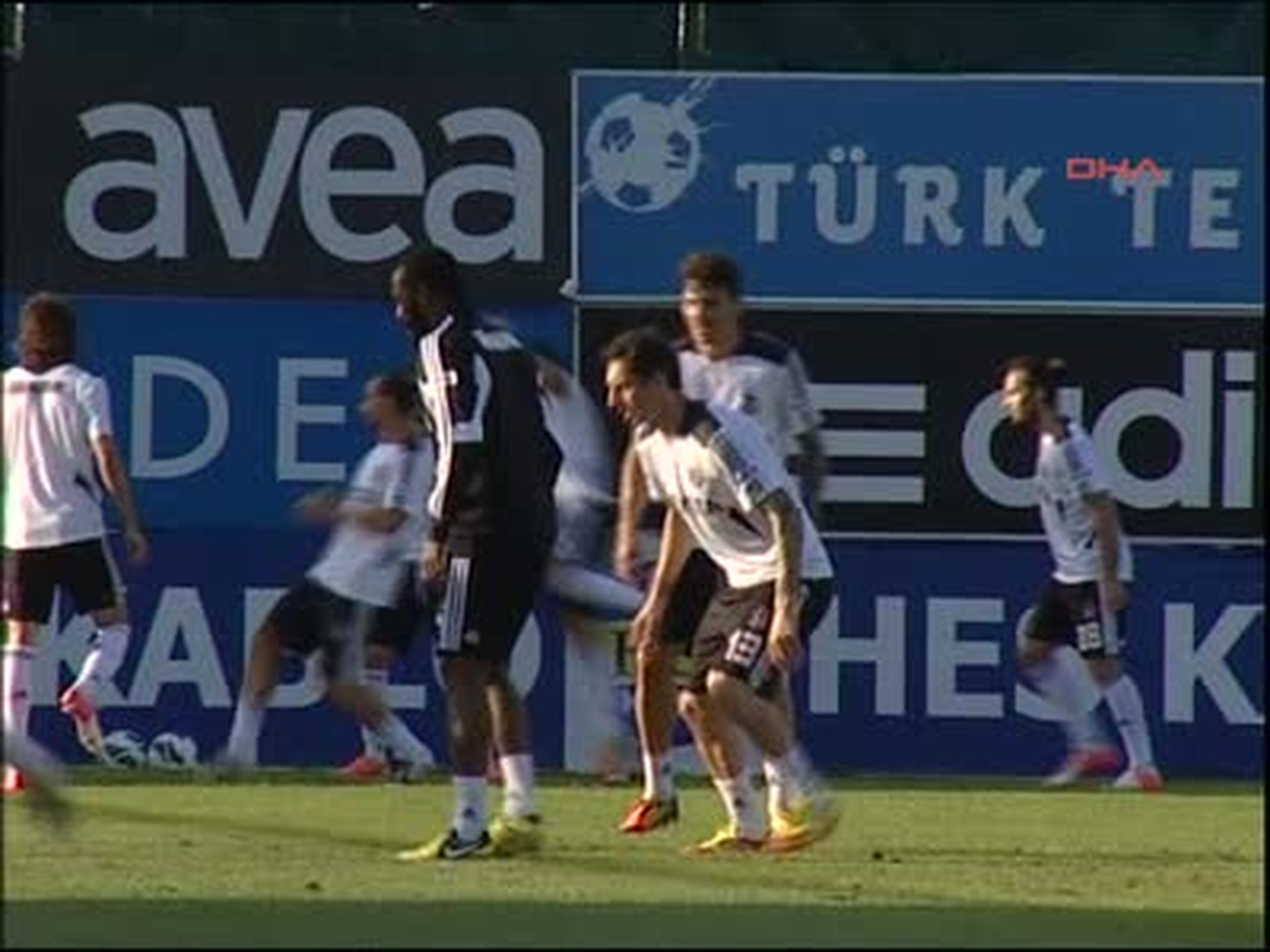 Beşiktaş, Yeni Sezon Hazırlıklarını Sürdürdü