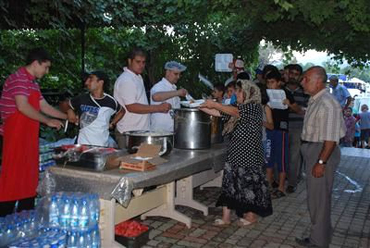 Biga Halkı İftar Çadırında Buluştu