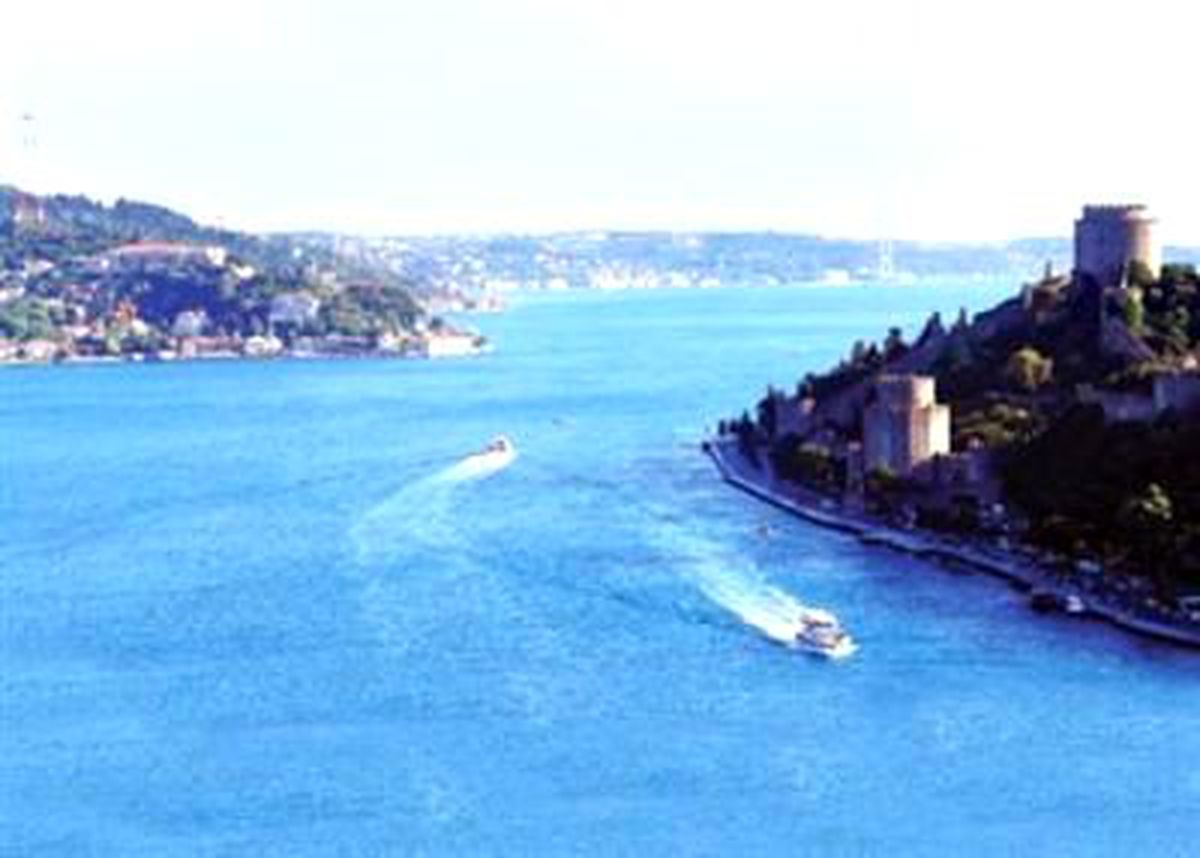 Boğaz\'da \'Miras\' Heyecanı