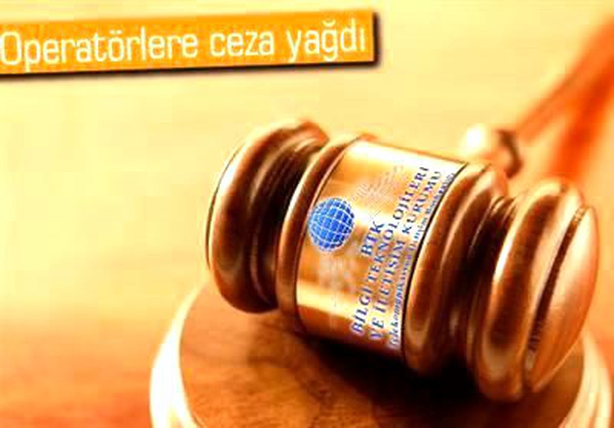 Btk\'dan Avea, Turkcell ve Vodafone\'a Ağır Ceza