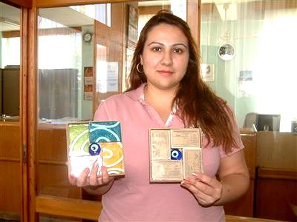 Burhaniye Tariş'den Nazar Boncuklu Sabun