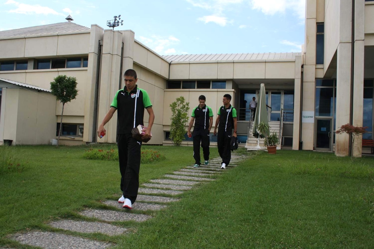Bursaspor Finlandiya\'ya Hareket Etti