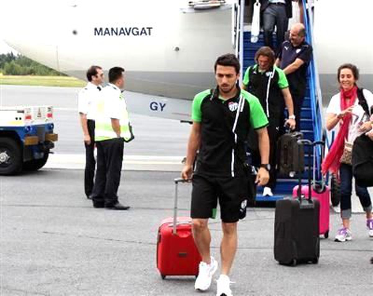 Bursaspor Kuopio\'da