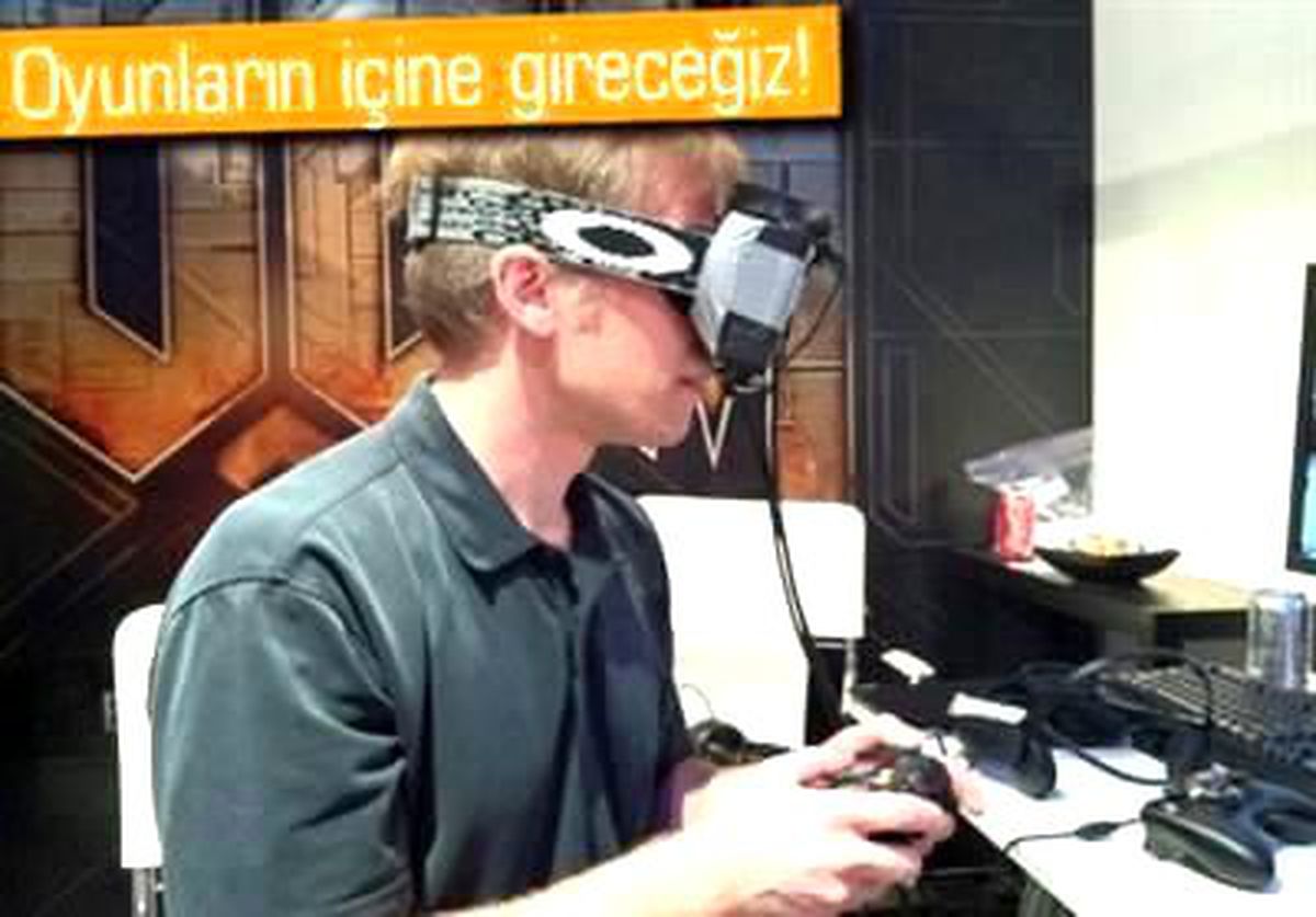 John Carmack, Gabe Newell ve Cliff B, Bizi Oyunların İçine Sokacak