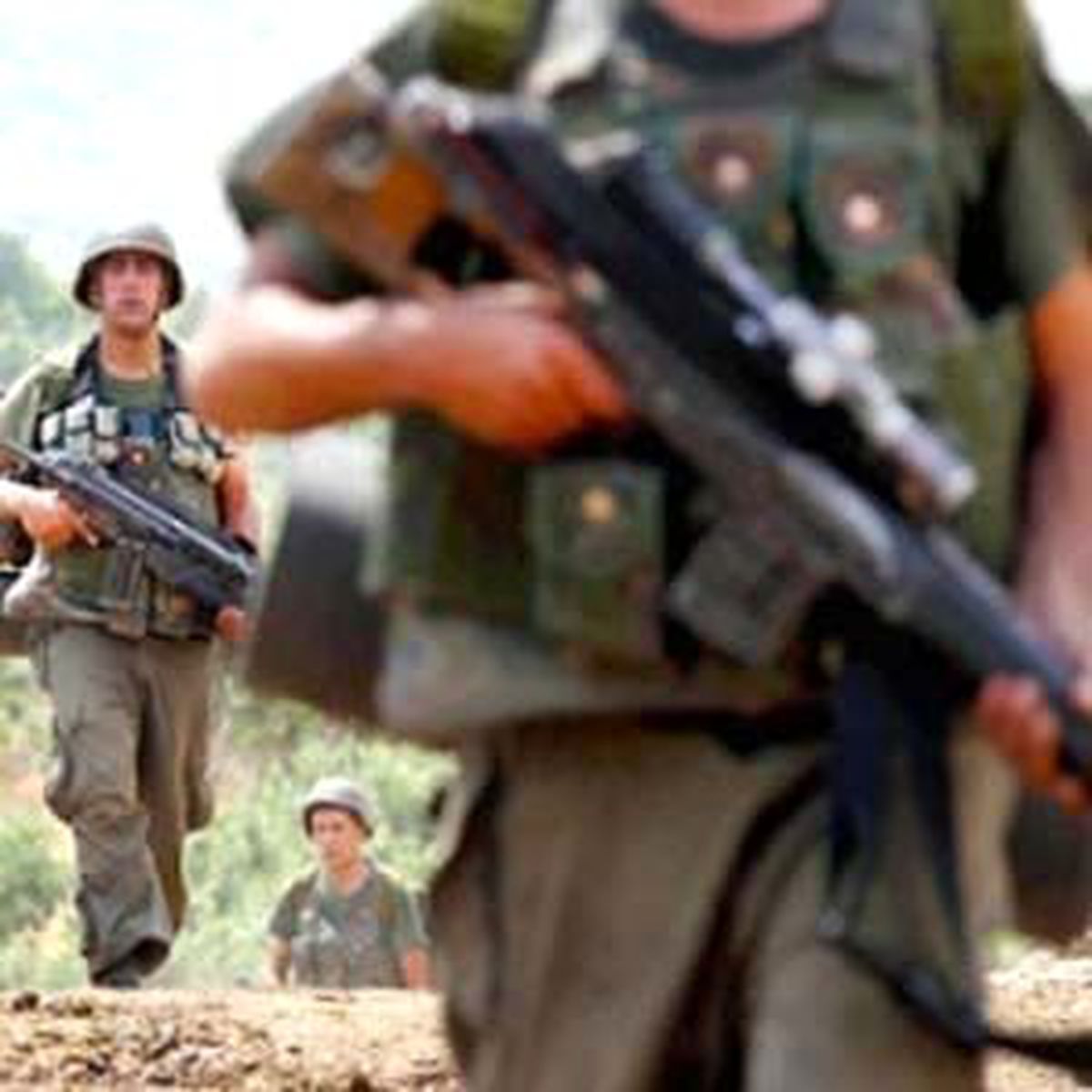 Diyarbakır\'da PKK\'dan Mayınlı Pusu: 2 Asker Şehit (2)