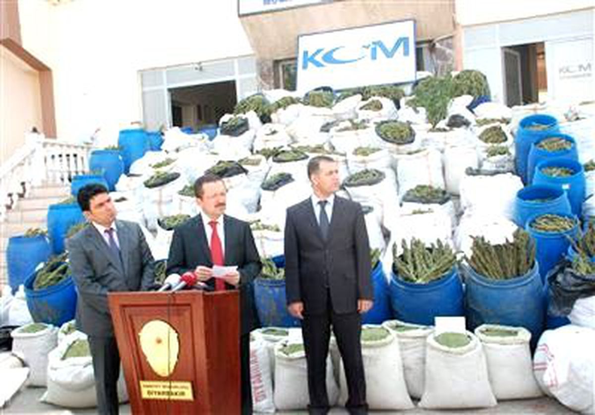 Diyarbakır\'da Uyuşturucu Operasyonu