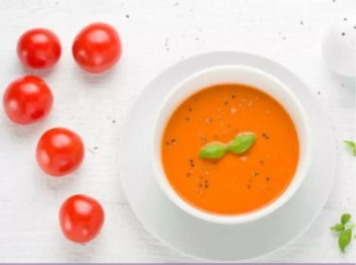 Domates Çorbası Tarifi!