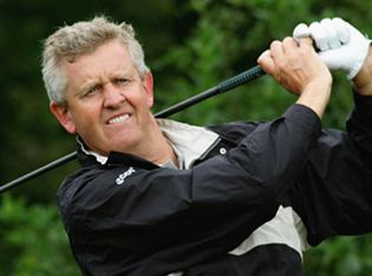 Dünyaca Ünlü Golfçü Colin Montgomerie Belek\'te