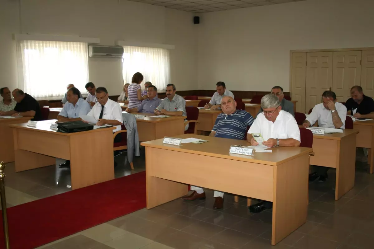 Düzce İgm Ağustos Ayı Toplantıları Başladı