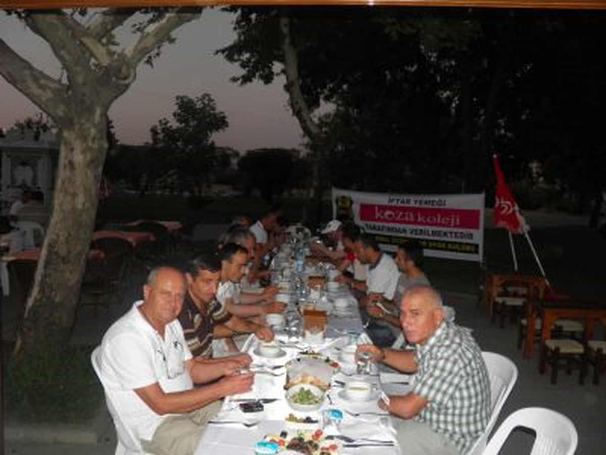 Engelli Sporcular İftarda Buluştu
