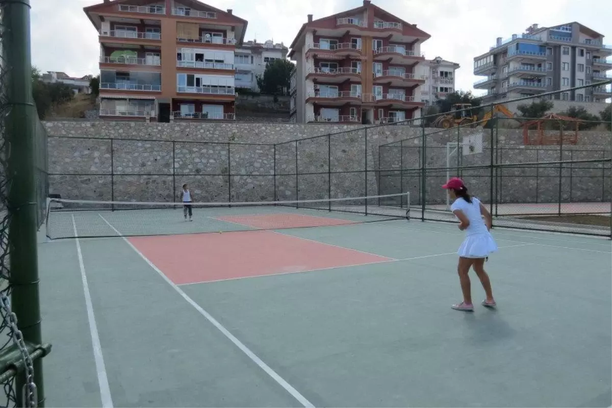 Erdek Volkan Bartan Spor Kompleksinde Sona Gelindi