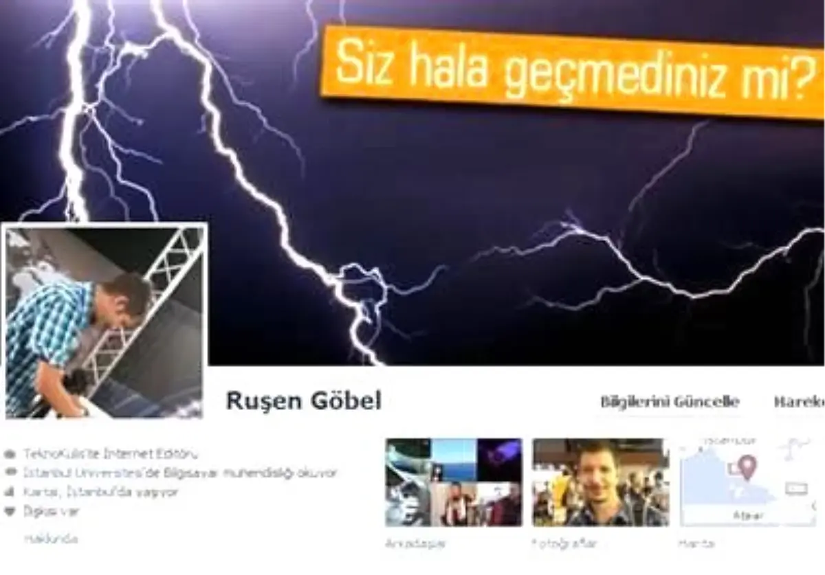 Facebook Zaman Tüneli\'ne Geçişi Tamamlıyor