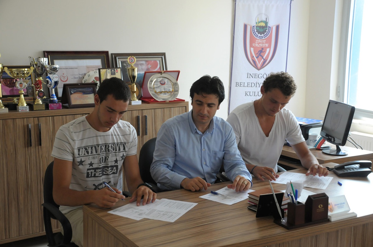 Fenerbahçenin Genç Yetenekleri Faruk Ve Ediz İnegöl Belediyespor\'da