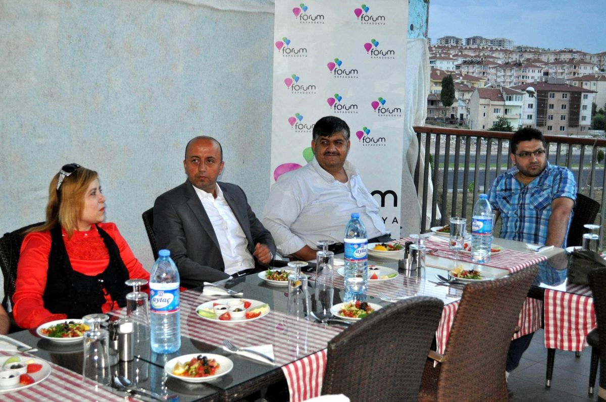 Forum Kapadokya A.v.m.\'den Gazetecilere İftar