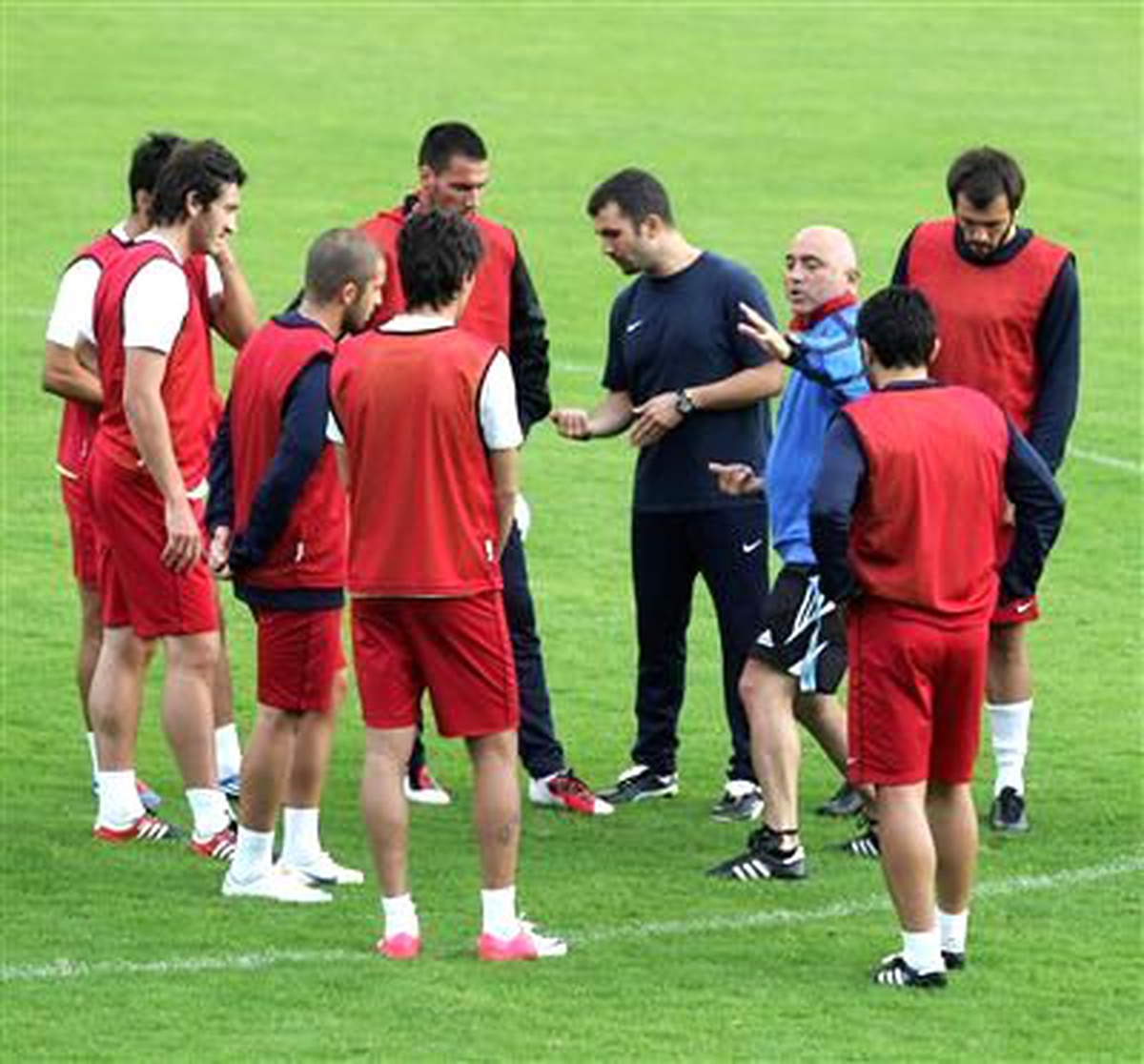 Gaziantepspor\'un Flaş Transferi İbricic Kampa Katıldı
