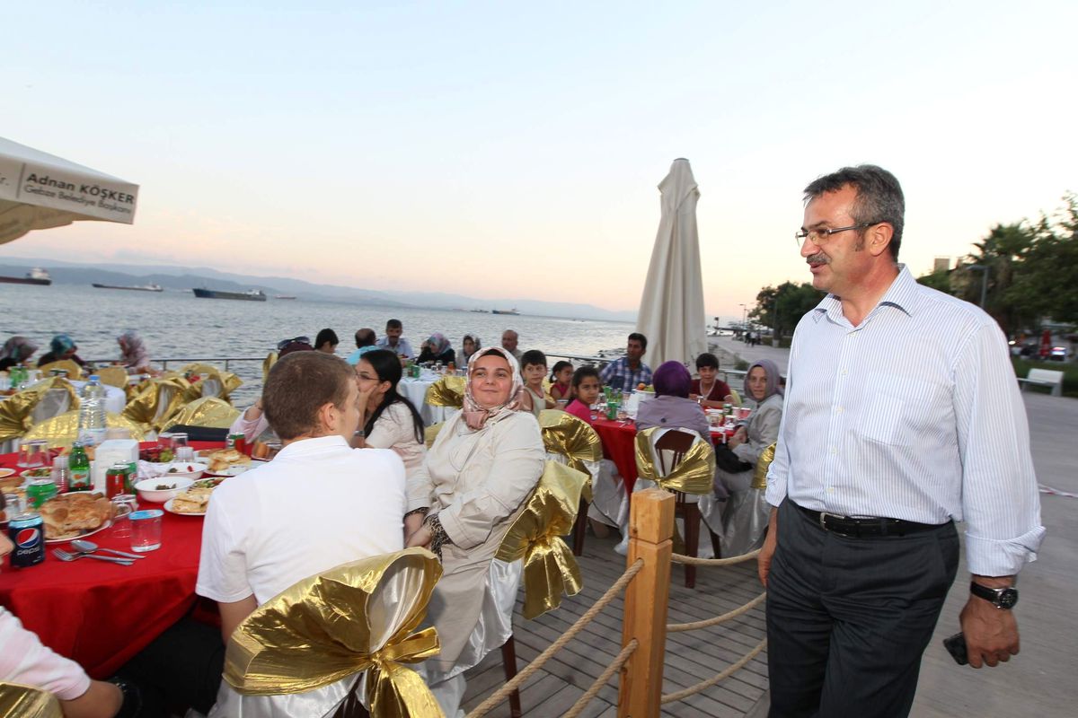 Gebze Belediyesi Personeli İftarda Buluştu