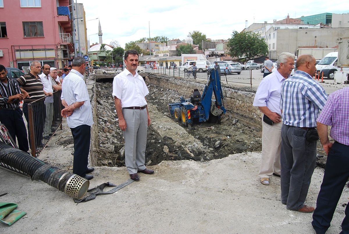 Gemlik\'te Tarihi Köprü Restore Edilecek