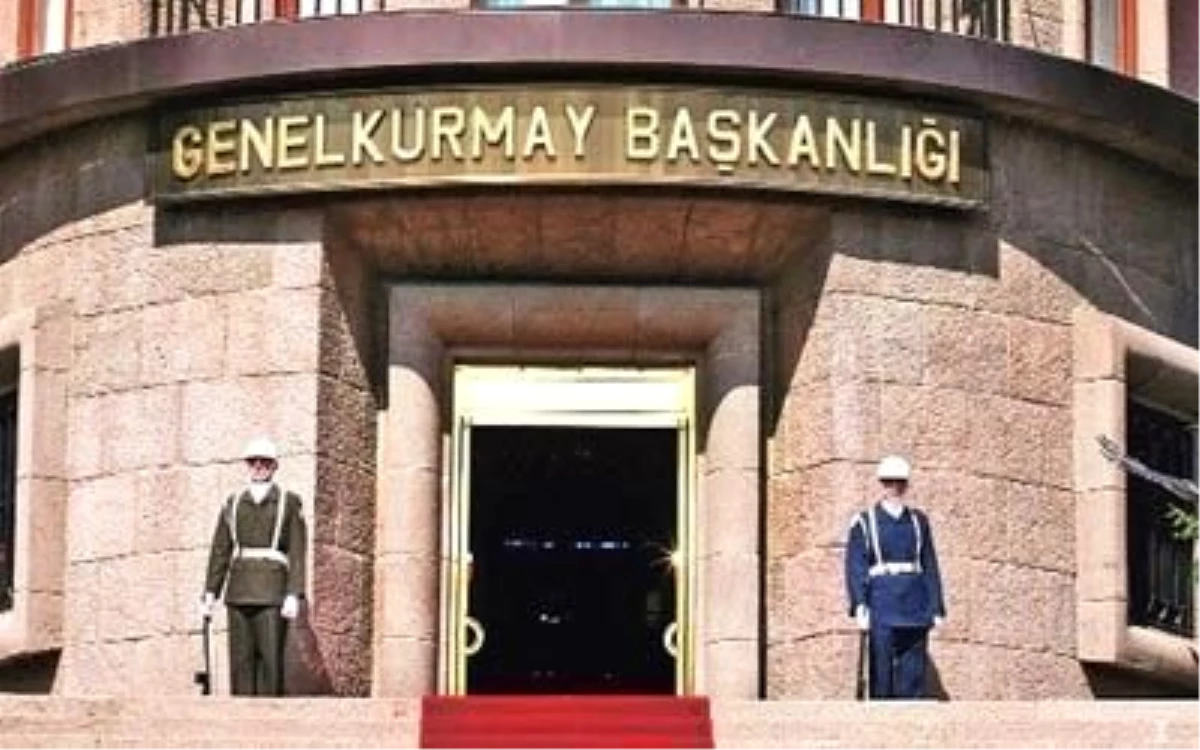 Genelkurmay\'dan Yaş Öncesi Ankara\'da Tartışılan İddiaya Yalanlama