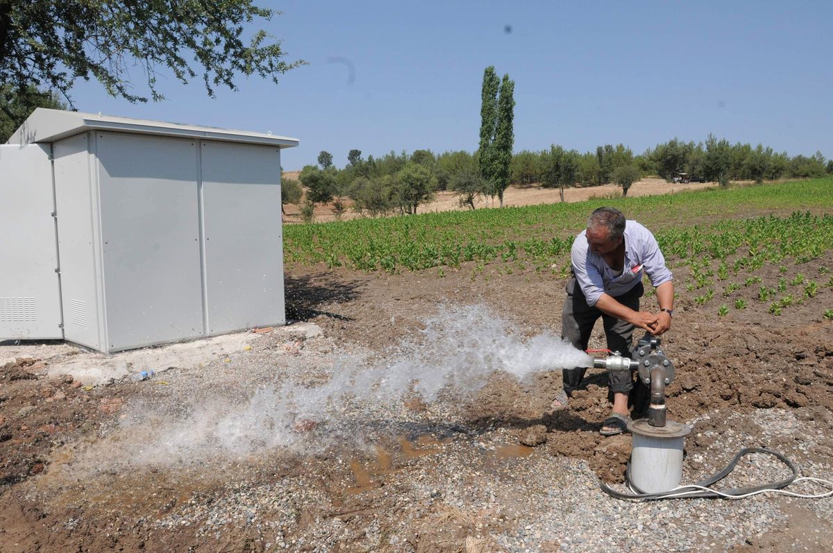 Gökçeler Köyü İçmesuyu Projesi Tamamlandı