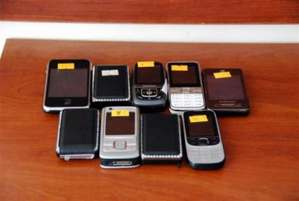 Gümrük Kaçağı Cep Telefonları ile Yakalandı