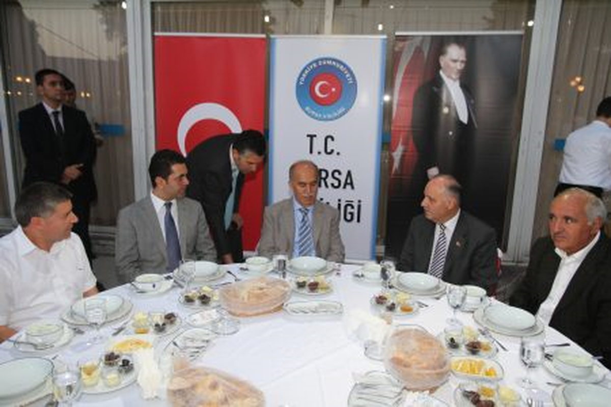 Harputtan Hemşehri Derneklerine İftar