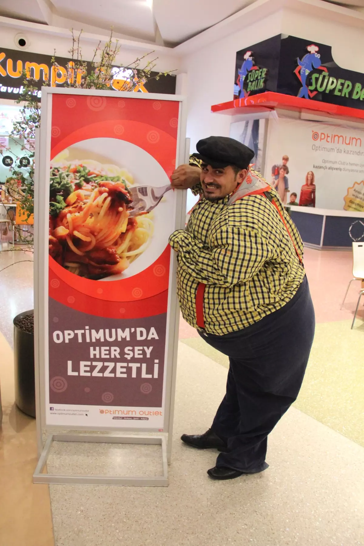 Hüsmen Dayı Optimum\'da Doydu