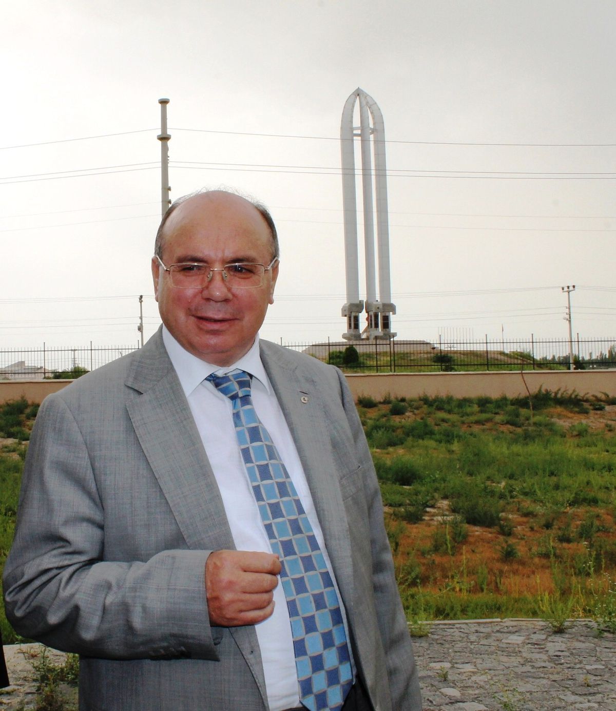 Iğdır\'da Anıt ve Hastane Çevresi Dinlenme Alanı Olacak